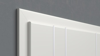 planeo Lack-Innentür Lack 2.0 - Lando 9010 Weisslack