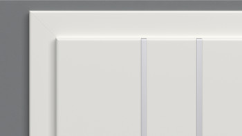 planeo Lack-Innentür Lack 2.0 - Lenno 9016 Weisslack