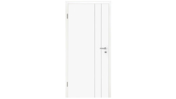 planeo Lack-Innentür Lack 2.0 - Minna 9010 Weisslack