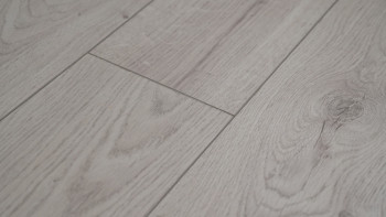 planeo Laminat - MAX Eiche hellgrau | Synchronprägung (PDW-489131)