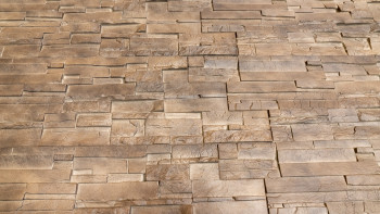 planeo Wandverkleidung Steinoptik - NovikStone DS Brownstone 1054 x 334 mm