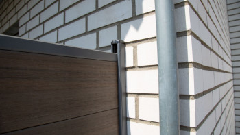 planeo Gardence Strong - Alu-Universalleiste Anthrazit 300 cm