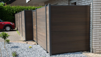 planeo Gardence Strong - Alu-Universalleiste Anthrazit 300 cm