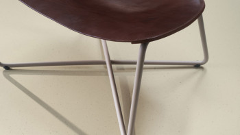 Forbo Linoleum Marmoleum Cocoa - white chocolate 3584-2.5