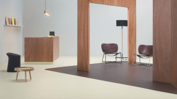 Forbo Linoleum Marmoleum Cocoa - white chocolate 3584-2.5