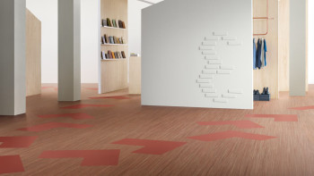 Forbo Linoleum Marmoleum Walton - Berlin red 3352-2.5