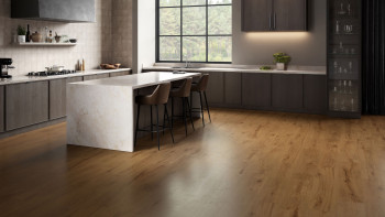 planeo Klebevinyl - Objekt Woodline Eiche Naturbraun | Synchronprägung (PLDD2570-ENB)