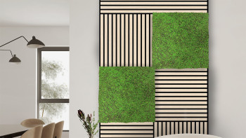 planeo Akustikpaneel - MixWall Timber Touch Althea Oak 52 x 52 cm | Echtholzfurnier (PLMW-10011A)