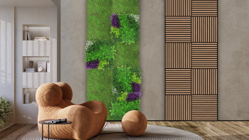 planeo Akustikpaneel - MixWall Timber Solid Ravon Oak 52 x 52 cm | Echtholzfurnier (PLMW-30311C)