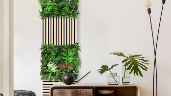 planeo Akustikpaneel - MixWall Timber Touch Althea Oak 52 x 52 cm | Echtholzfurnier (PLMW-10011A)