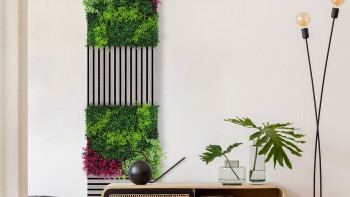 planeo Akustikpaneel - MixWall Timber Touch Velen Oak 52 x 52 cm | Echtholzfurnier (PLMW-20011A)