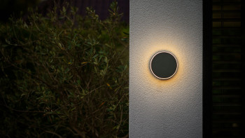 planeo Gartenbeleuchtung 12V - LED-Wandleuchte Polaris Wandleuchte Alu - 6W 495 Lumen