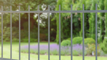 Doppelstabmattenzaun leicht 6/5/6 - Breite 2510 mm RAL 7016 Anthrazit