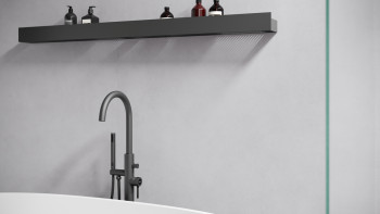 planeo Wallboard - Concrete Grey Matt - verschiedene Formate