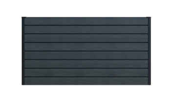 planeo BPC-Rhombus Hochbeet Rechteck - Steingrau co-ex. 150 x 70 x 79 cm