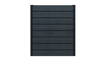 planeo BPC-Rhombus Hochbeet Cube - Steingrau co-ex. 70 x 70 x 79 cm