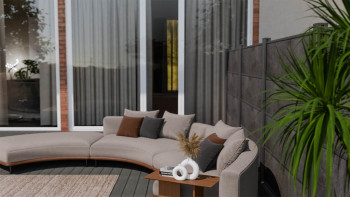 planeo Gardence Resistant - HPL-Steckzaun Anthrazitgrau 180 x 183 cm