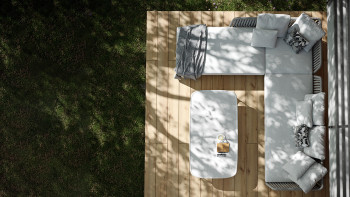 planeo TitanBoard HPL- Terrassendiele Eiche hell - 2. Wahl