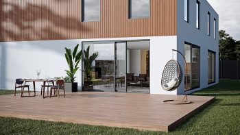 planeo TitanBoard HPL- Terrassendiele Bankirai - 2. Wahl