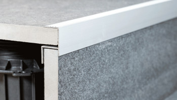 planeo Terrassen Rand- und Abschlussprofil 19-22mm