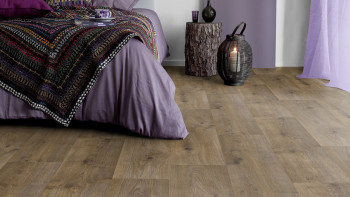 Gerflor CV-Belag - TEXLINE SHERWOOD BROWN - 2015