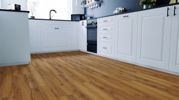 planeo Designboden zum Klicken - Eco Home&Health Rustic Oak Natural | Trittschalldämmung integr. (LO-EK-01)