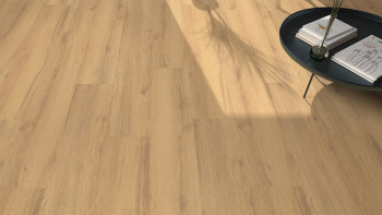 planeo Designboden zum Klicken - Eco Home&Health Rustic Oak Sand | Trittschalldämmung integr. (LO-EK-03)