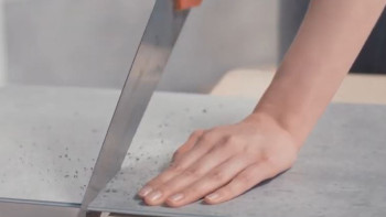 Wandverkleidung Kunststoff - planeo StrongWall - Light Cement