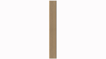Skaben Akustikpaneele 6mm SilentWall Comfort Light - Eiche Hellbraun - 250 x 30 cm