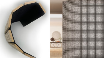 Skaben Akustikpaneele SilentWall Cube - Eiche Rustikal - 61 x 61 cm