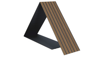 Skaben Akustikpaneele SilentWall Compact - Eiche Rustikal - 244 x 30,5 cm