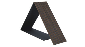 Skaben Akustikpaneele SilentWall Compact - Eiche Dunkel - 244 x 30,5 cm