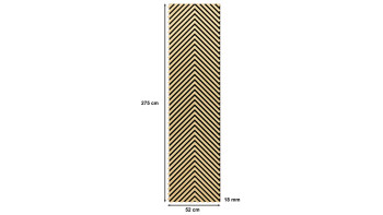 Skaben Akustikpaneele SilentWall - Fischgrät New Light - 275 x 52 cm