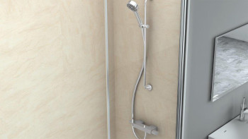 Skaben DesignWall Aqua Wandverkleidung Kunststoff - Sandstein 60 x 30 cm