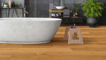 Skaben Holzboden - Alpina Holzdesign Eiche Natur | Authentisches Erscheinungsbild (SH-6208400)
