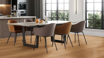 Skaben Holzboden - Alpina Holzdesign Eiche Klar | Authentisches Erscheinungsbild (SH-6208401)