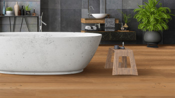 Skaben Holzboden - Alpina Holzdesign Eiche Klar | Authentisches Erscheinungsbild (SH-6208401)