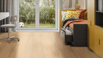 Skaben Holzboden - Alpina Holzdesign Eiche Nebelholz | Authentisches Erscheinungsbild (SH-6208402)