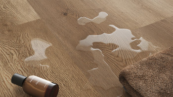 planeo Rigid Klick Vinyl - ObjektPRO Eiche Elegance 1,83m lange XL Diele | Trittschalldämmung integr. (SP183-42)