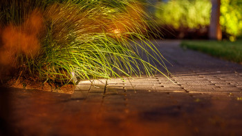 planeo Gartenbeleuchtung 12V - LED-Wand- und Bodenleuchte Tiga DL - 5W - 75 Lumen