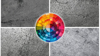 planeo EVOLITH Slate&Stone - Naturstein Wandverkleidung Urban Grey 1220 x 610 mm