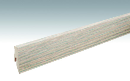 MEISTER Sockelleisten Fußleisten Eiche arcticweiß 1168 - 2380 x 60 x 20 mm