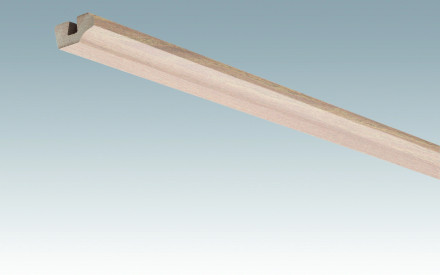MEISTER Sockelleisten Deckenabschlussleisten Akazie hell 4012 - 2380 x 38 x 19 mm