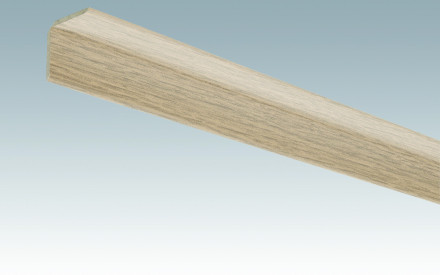 MEISTER Sockelleisten Faltenleisten Eiche Nature 001 - 2380 x 70 x 3,5 mm