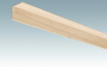 MEISTER Sockelleisten Faltenleisten Ahorn hell 4003 - 2380 x 70 x 3,5 mm