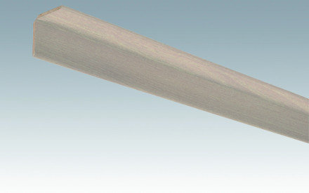 MEISTER Sockelleisten Faltenleisten Akazie hell 4012 - 2380 x 70 x 3,5 mm