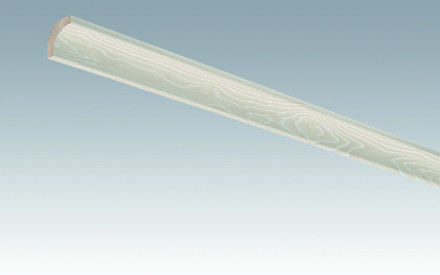 MEISTER Sockelleisten Hohlkehlleisten Kiefer-Crème 102 - 2380 x 22 x 22 mm