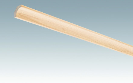 MEISTER Sockelleisten Hohlkehlleisten Ahorn hell 4003 - 2380 x 22 x 22 mm