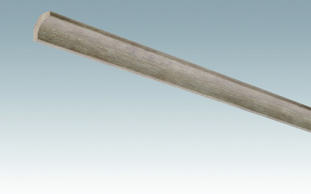 MEISTER Sockelleisten Hohlkehlleisten Eiche 4046 - 2380 x 22 x 22 mm