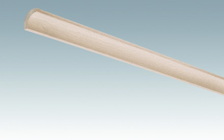 MEISTER Sockelleisten Hohlkehlleisten Buche pure 4094 - 2380 x 22 x 22 mm